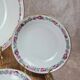 Lot ancien 10 coupelles + grand saladier