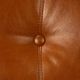 The 'Eurochair' leather armchair by Girsberger