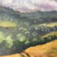 Vintage Impressionist Oil Painting Landscape, Signed R. Grinberg
