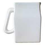 Vintage Digoin Grespots carafe, vintage pitcher, pitcher with handle, modernist, kitchen, pitcher