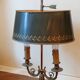 Ancienne lampe bouillotte style Empire