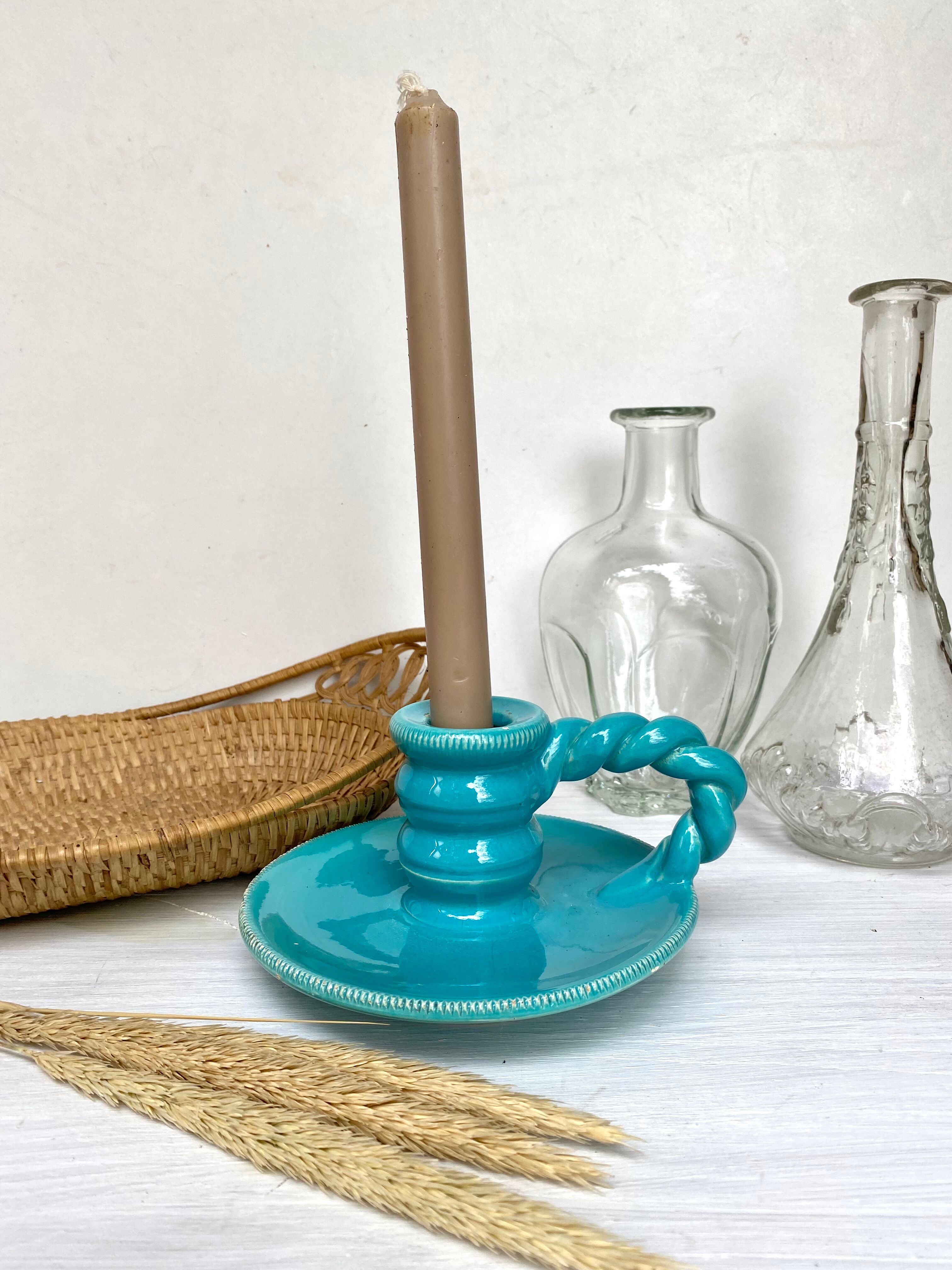 Vintage candle holder from the 50s