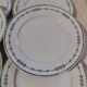 Gien's "Russia" flat plates in Iron Land