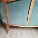 Blue sofa