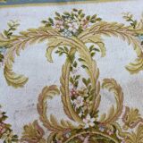 Vintage soapy style carpet with 200x300