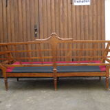 Banc, canapé style Louis XVI