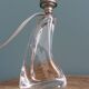 Lampe en cristal Daum France pied forme libre
