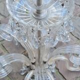 Crystal chandelier 1950 6 branches