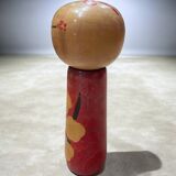 Rare creative kokeshi doll by master Uzuki Hakuhou.