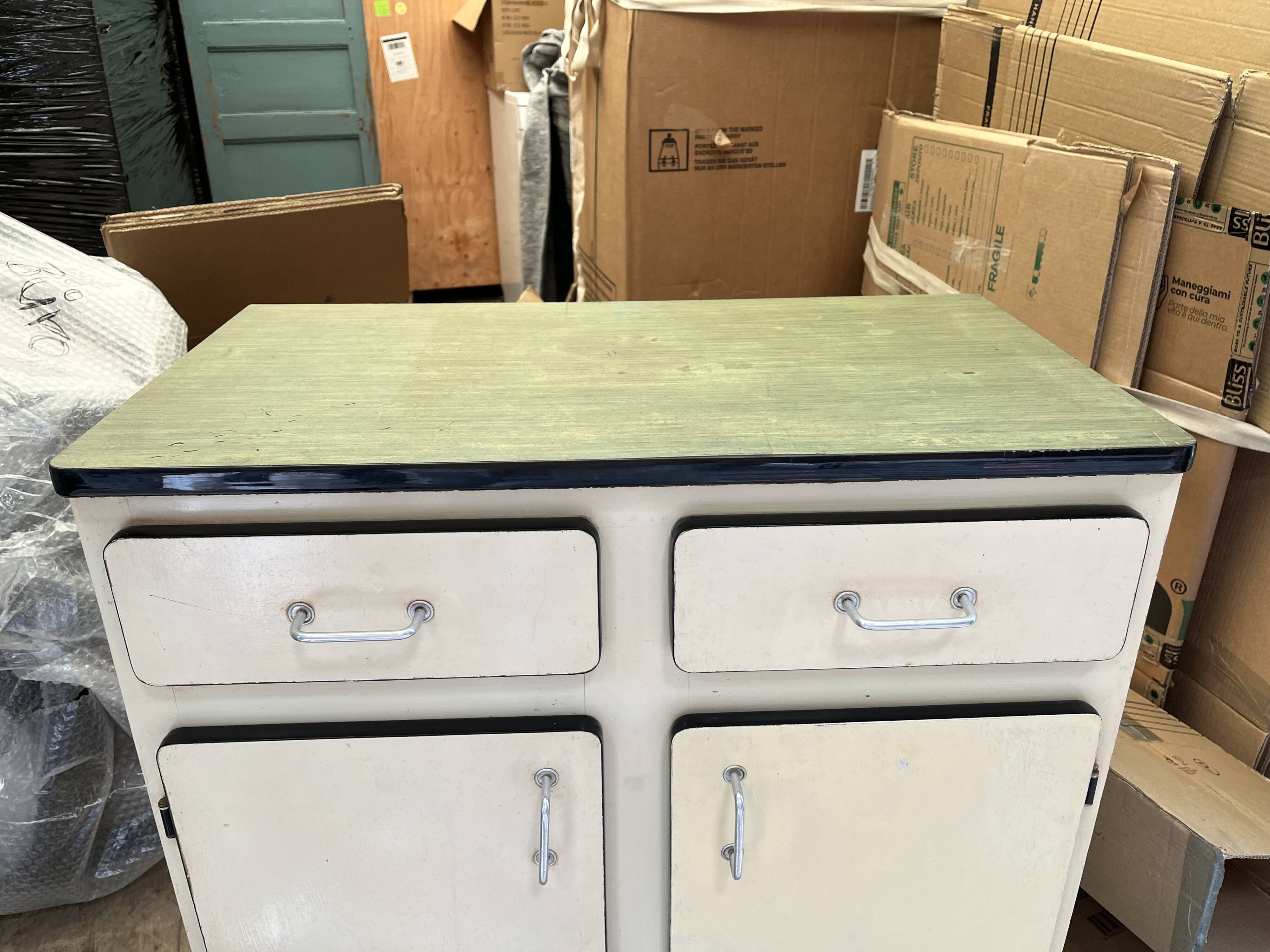 vintage mado kitchen furniture