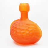 French Art Nouveau Vase in Glass Paw - 1900s
