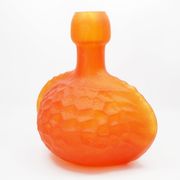 French Art Nouveau Vase in Glass Paw - 1900s