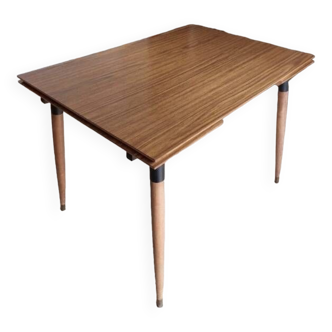 Rare designer formica table