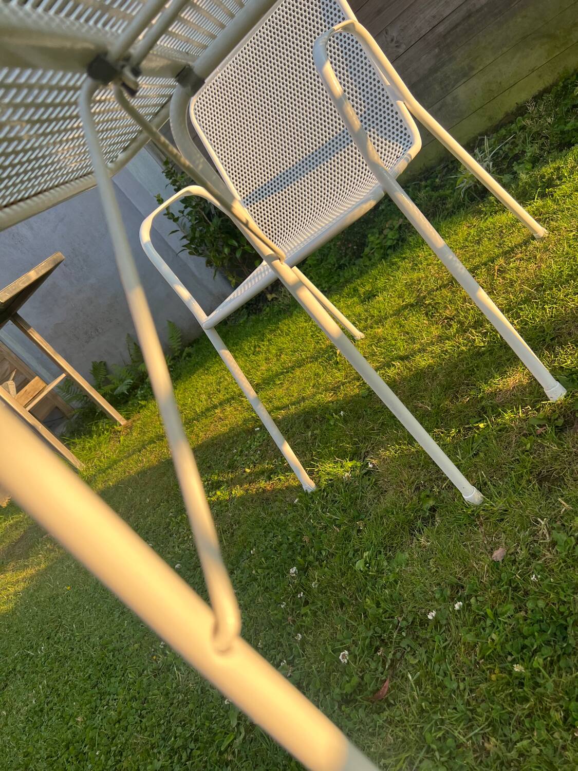 EMU 1960 garden table and chairs