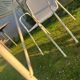Table et chaises de jardin EMU 1960
