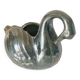 Old small ceramic swan planter