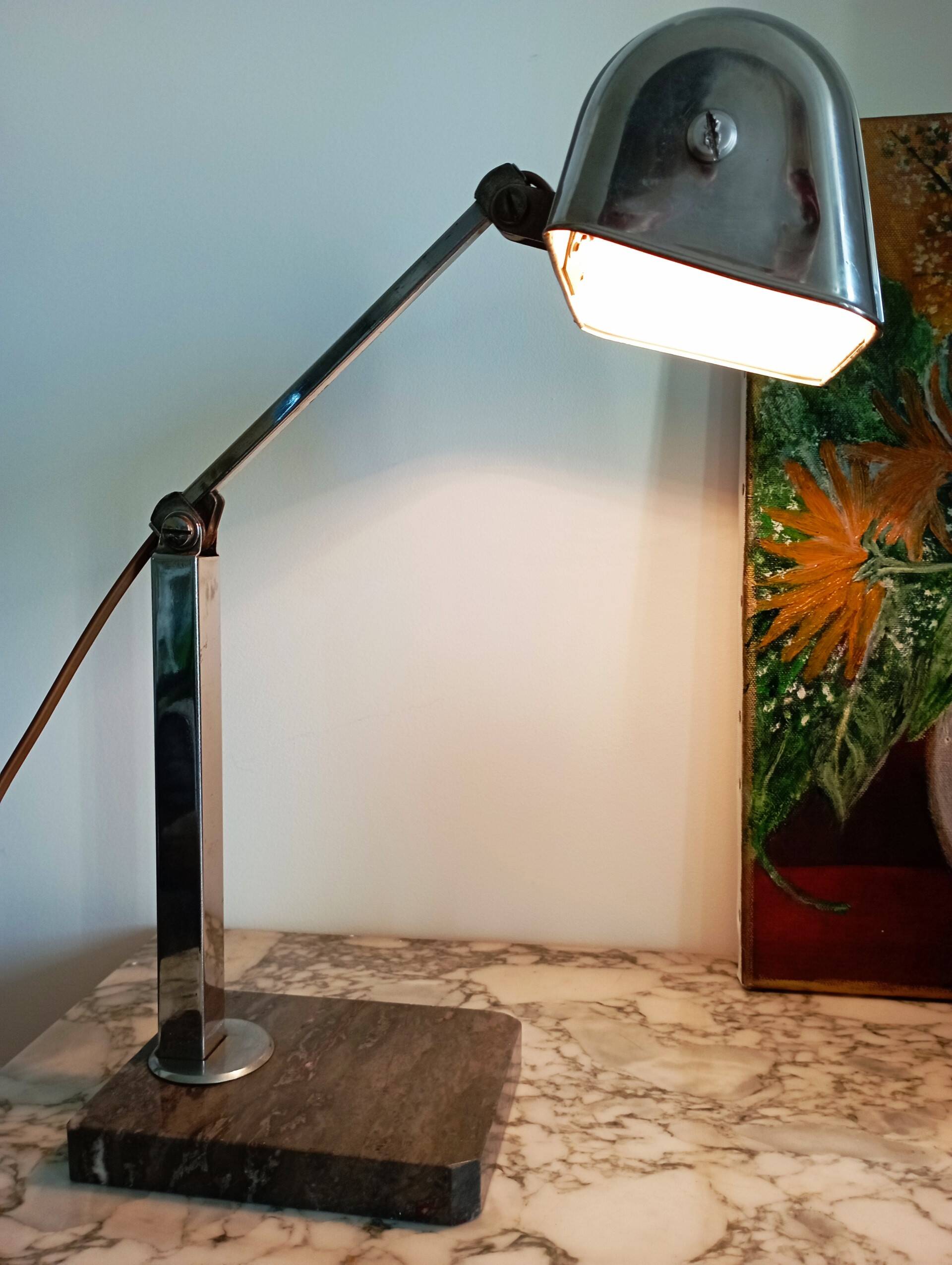 50s desk lamp