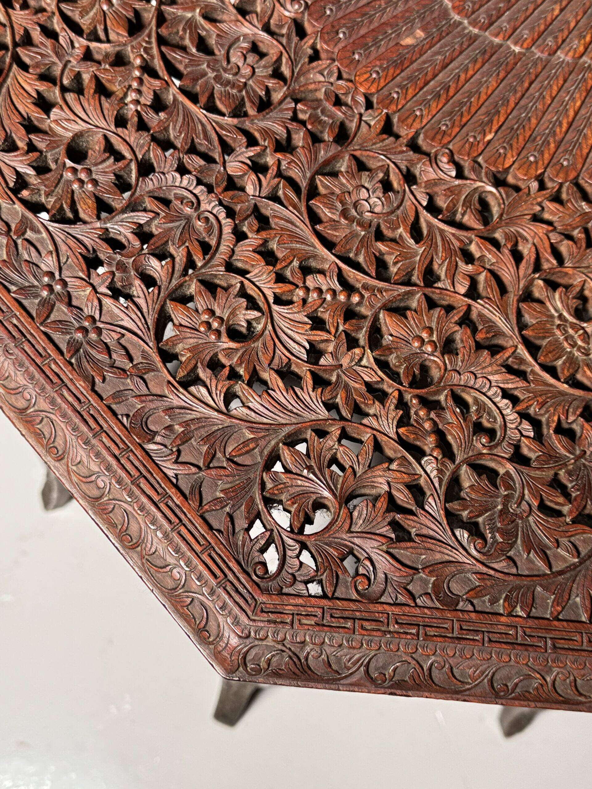 Indian side table ca. 1900-1920