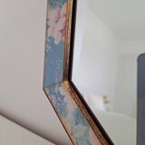 Vintage octagon mirror