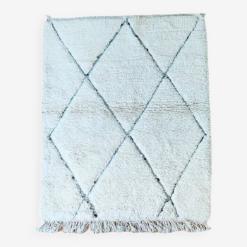 Berber Hollow Diamond Rug 115x150 cm