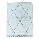 Tapis Berbere Losanges Creux 115x150 cm