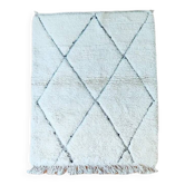 Tapis Berbere Losanges Creux 115x150 cm
