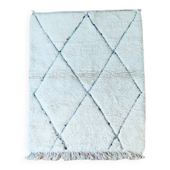 Berber Hollow Diamond Rug 115x150 cm