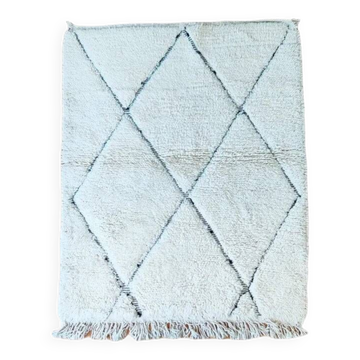 Tapis Berbere Losanges Creux 115x150 cm