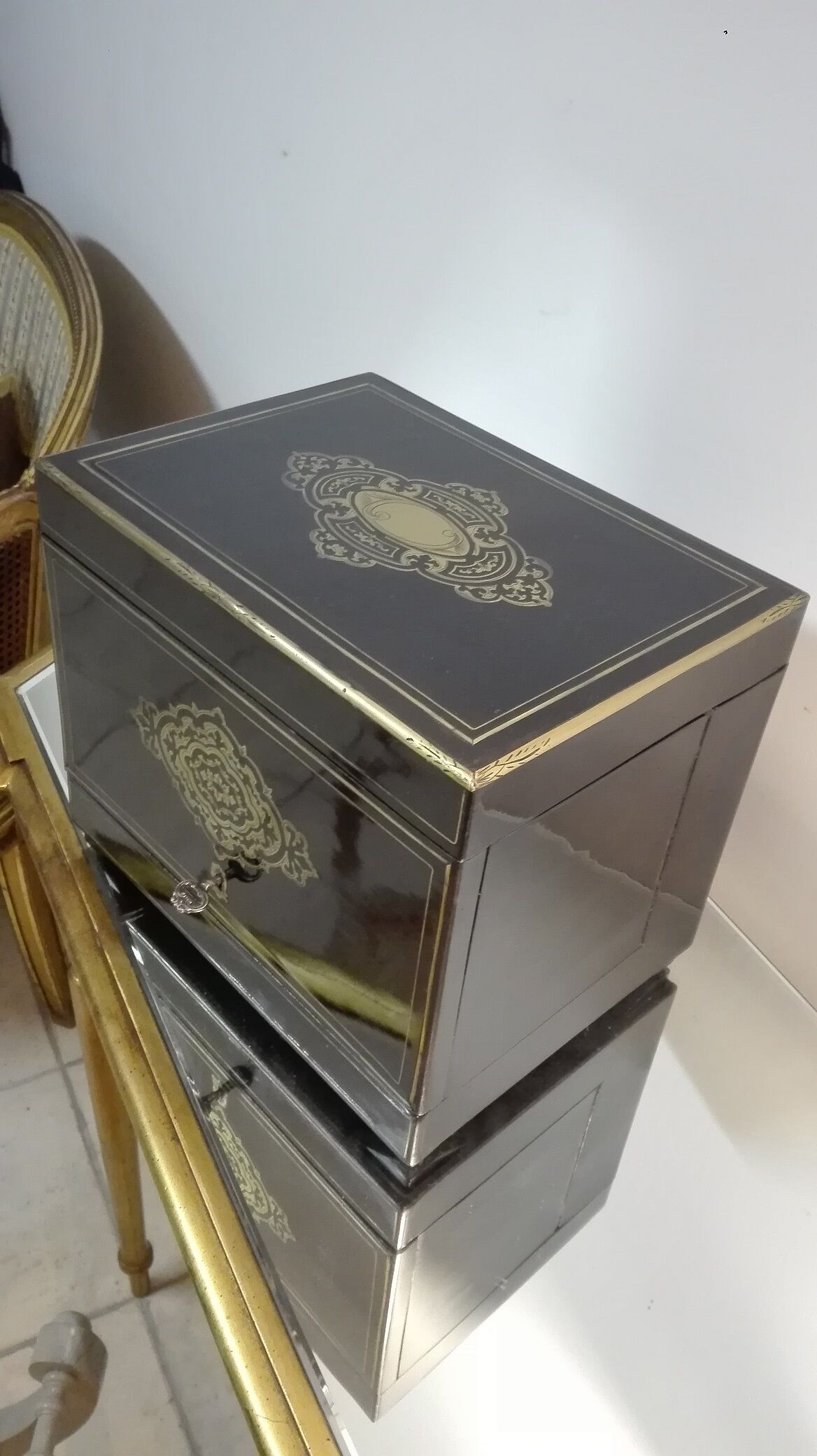 Napoleon IIII liquor cellar