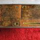Coffee table by Robert and Jean Cloutier in steel and enameled lava stone Vintage 1950