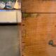 Boat trunk furniture on feet