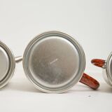 Tea service, Armonie, Inoxpran, 1990