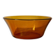 Saladier en verre ambré Duralex