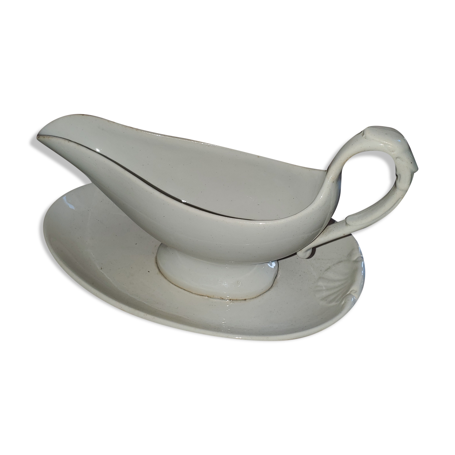 Gravy boat Sarreguemines