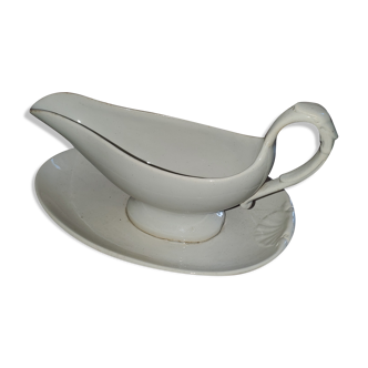 Gravy boat Sarreguemines