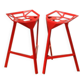 Paire de tabourets Stool One, Magis