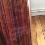 Sofa leather and rosewood