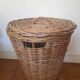 Panier à linge en rotin