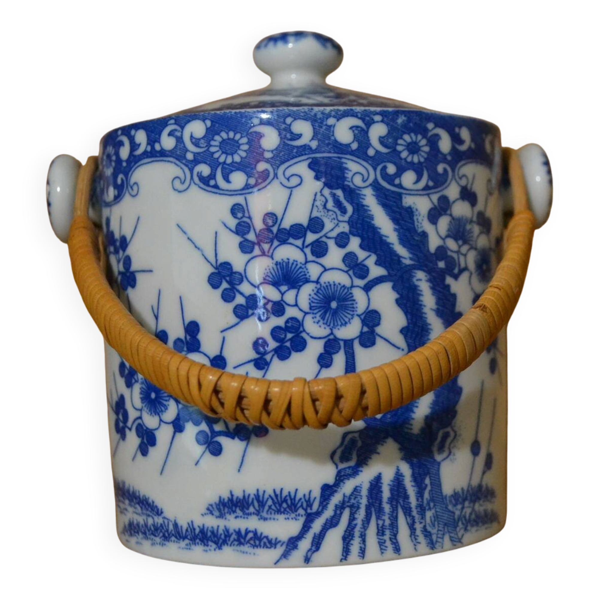 Japanese sugar bowl