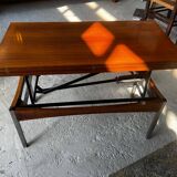 Modular coffee table "revelation" by Albert Ducrot for Ducal 1950