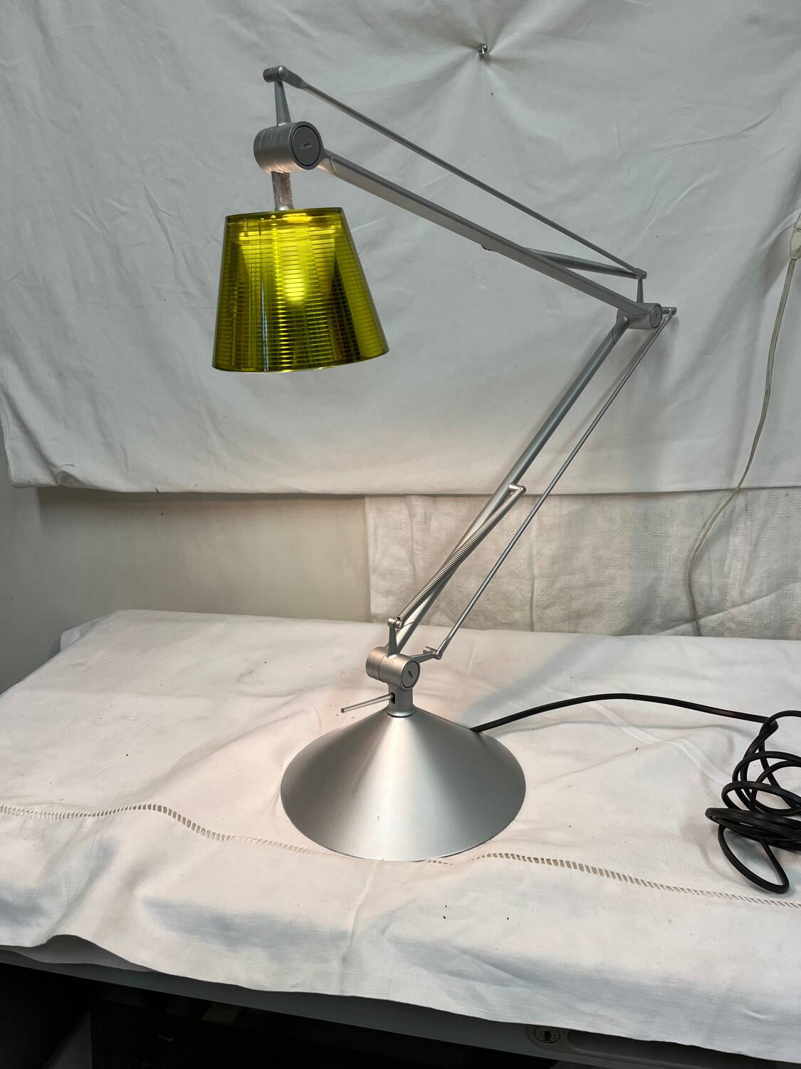 Starck desk lamp for Flos