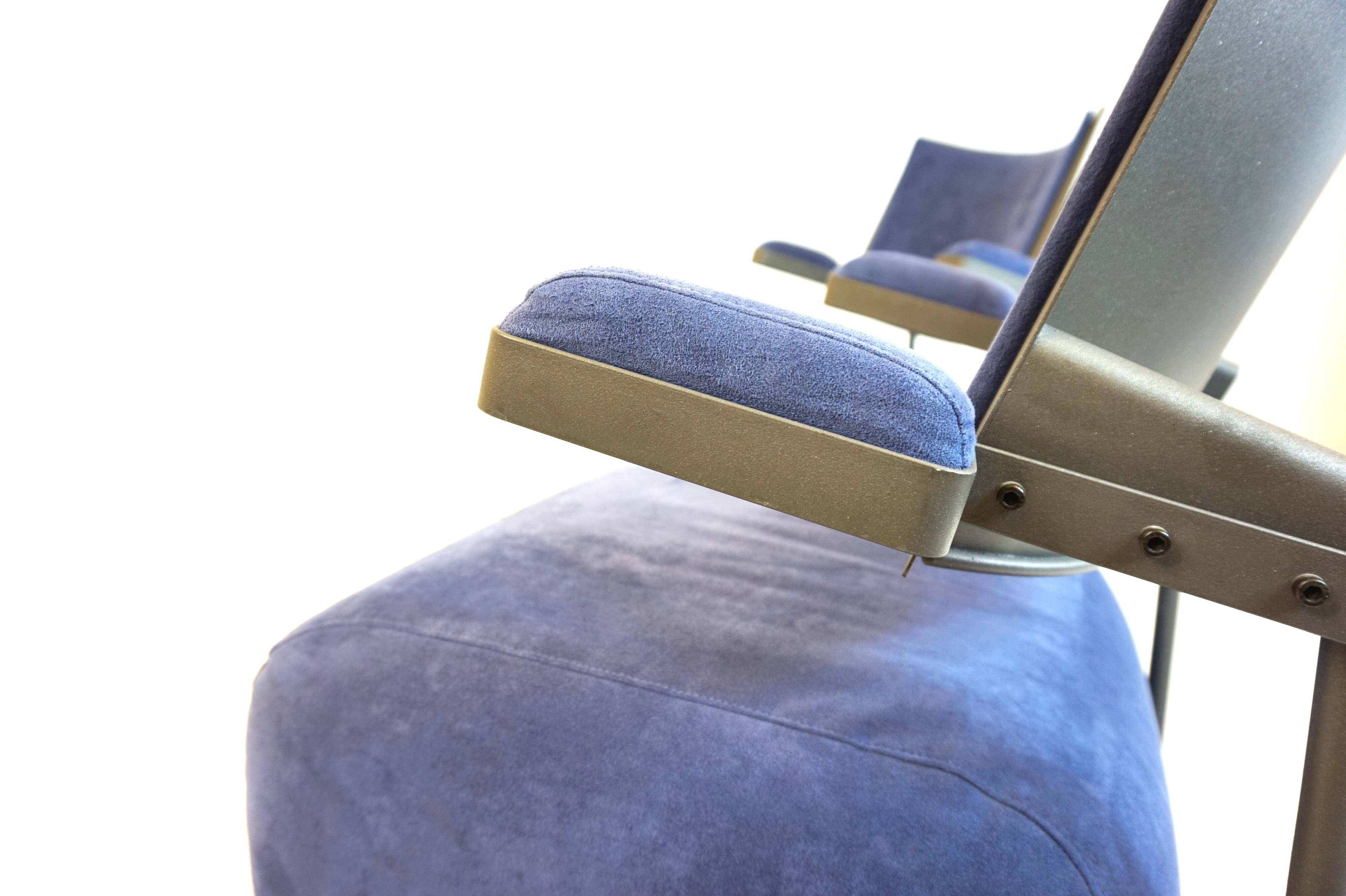 Inno Interior Oy set of 2 Oscar lounge chairs by Harri Korhonen