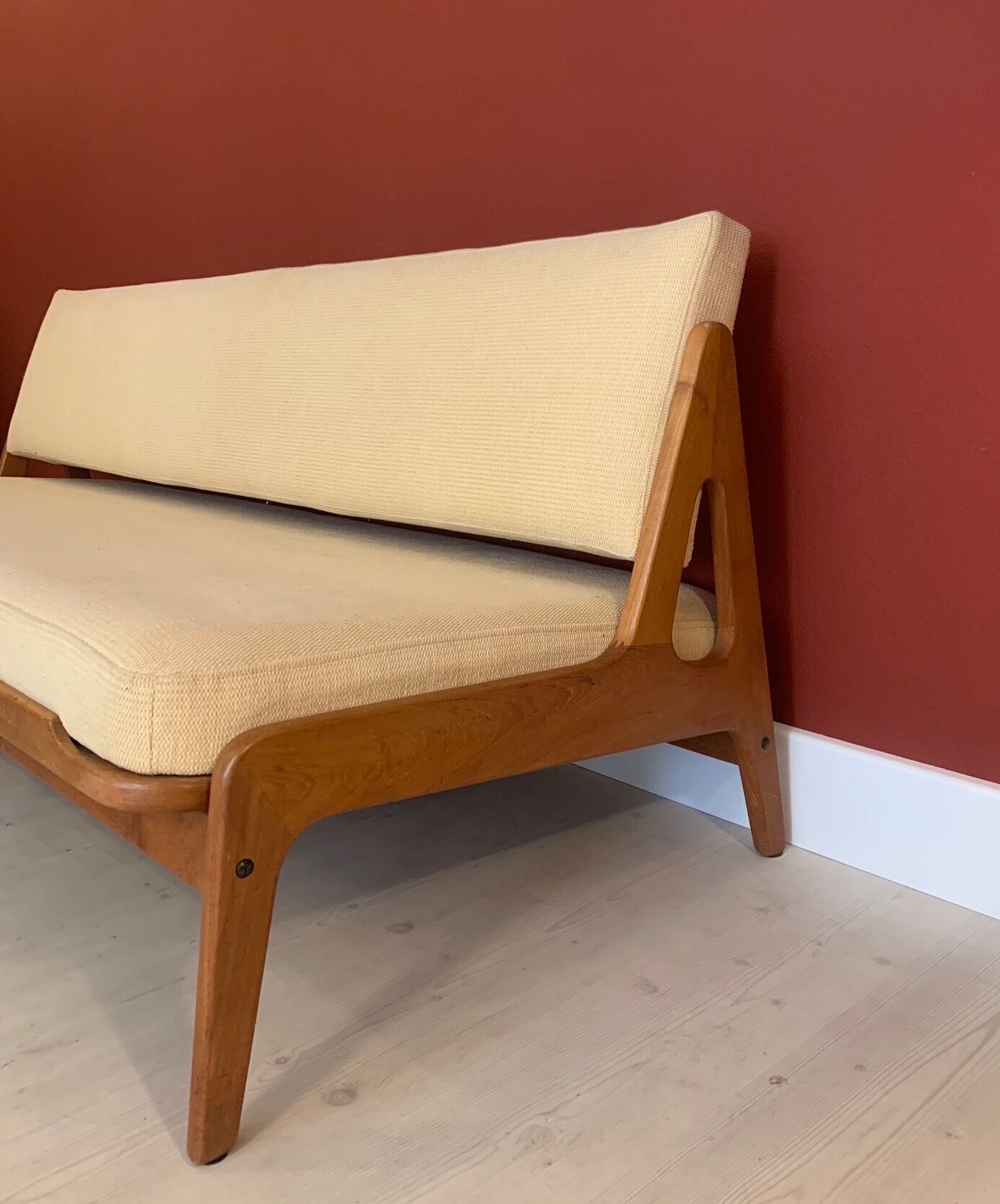 Teak daybed by Arne Wahl Iversen for Komfort Denmark, 1960