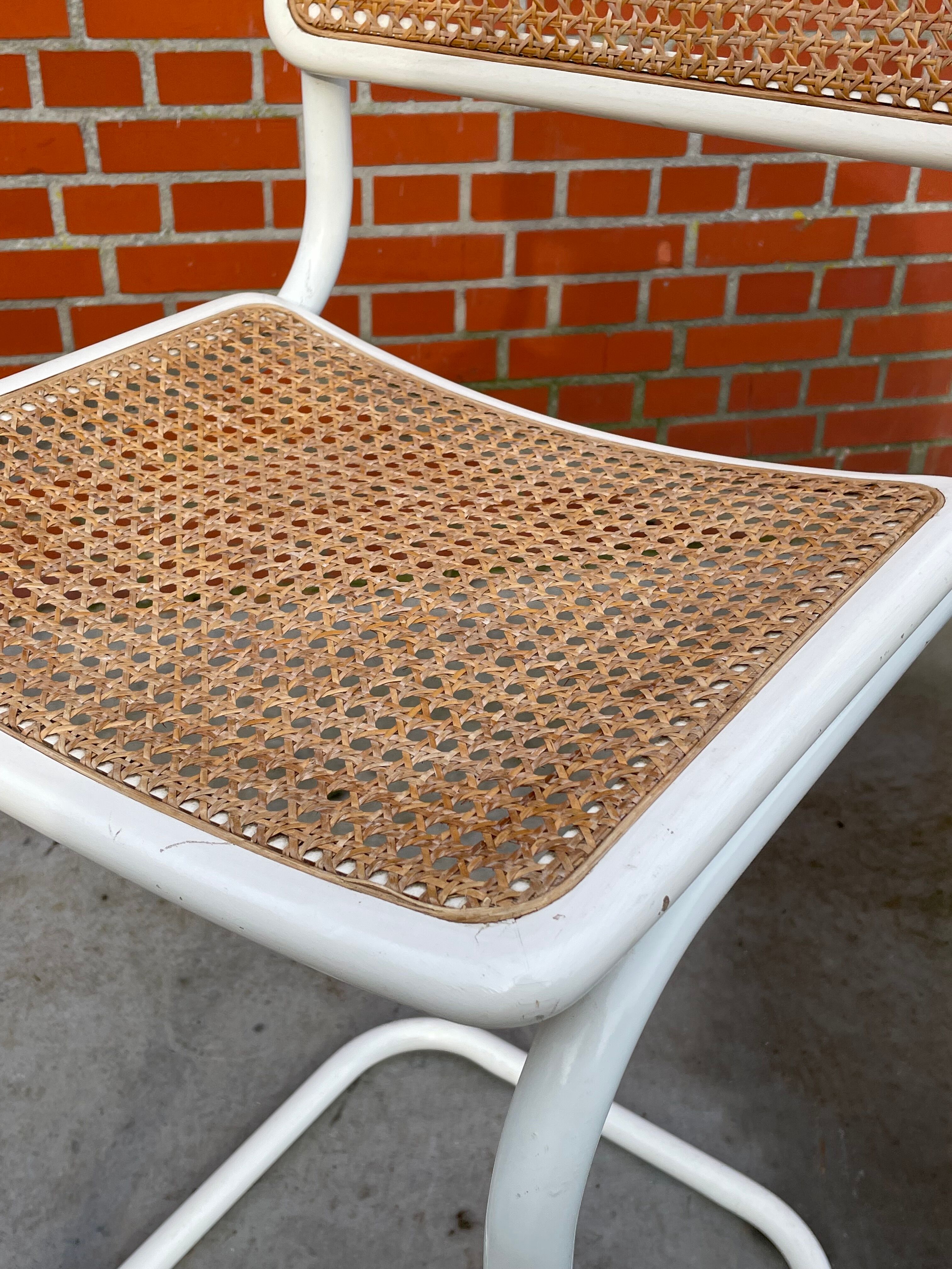 Vintage cesca design bar stool 80's design