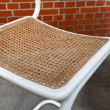 Vintage cesca design bar stool 80's design