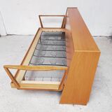 Banquette lit scandinave, 1960