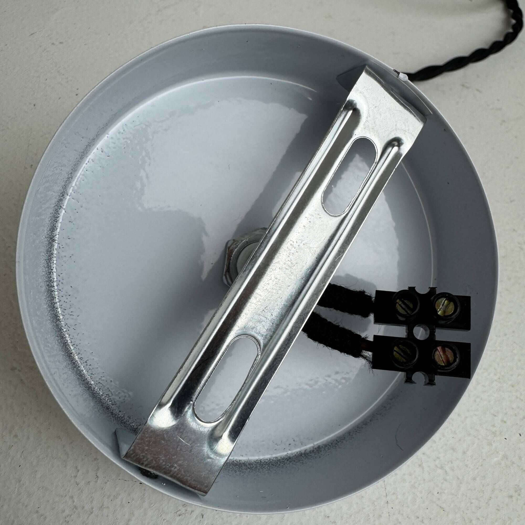 Vintage space-age suspension lighting 1960