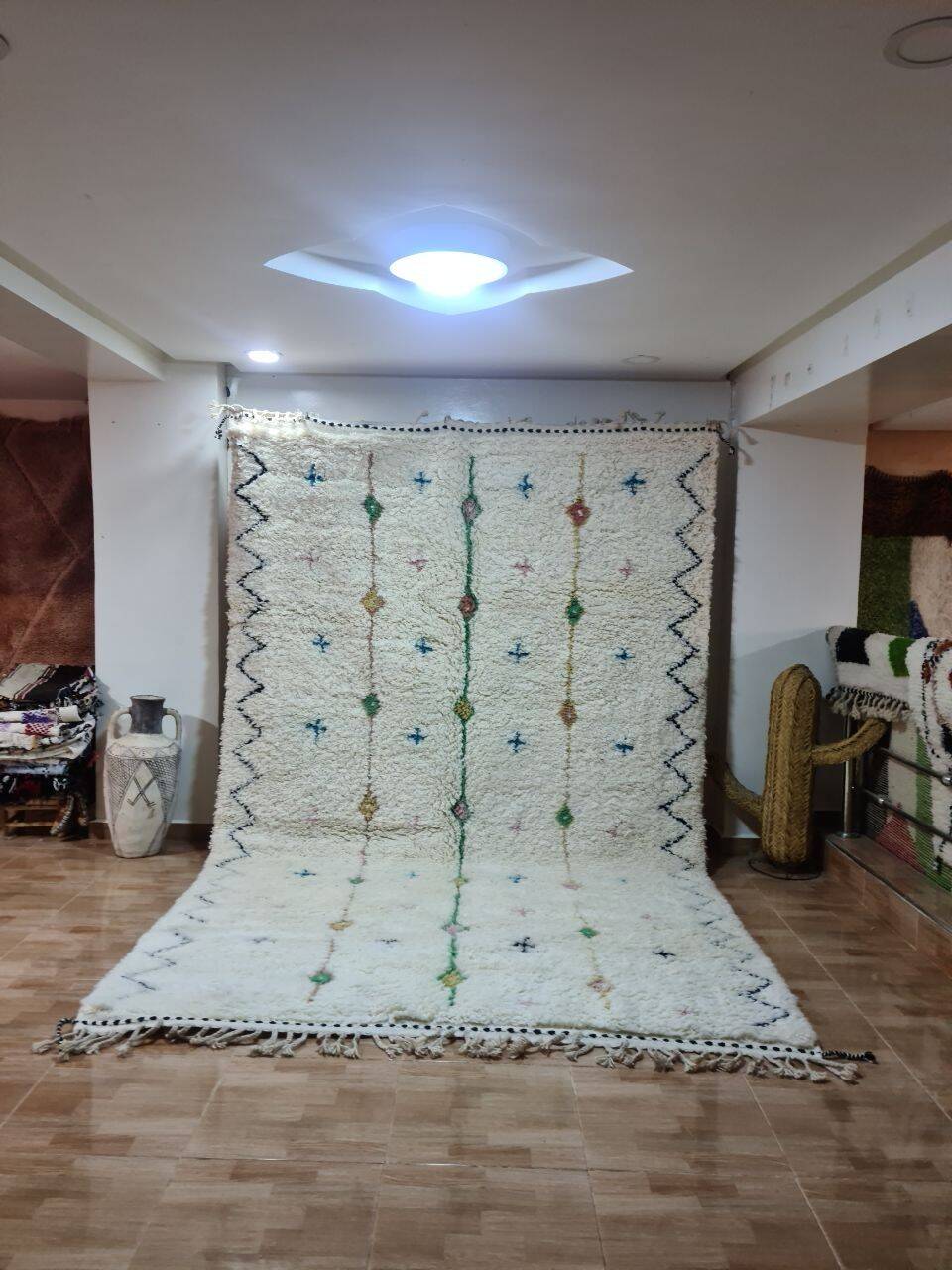 Handmade Beni Ouarain rug 300x200 cm