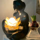 Vintage lamp Columbine
