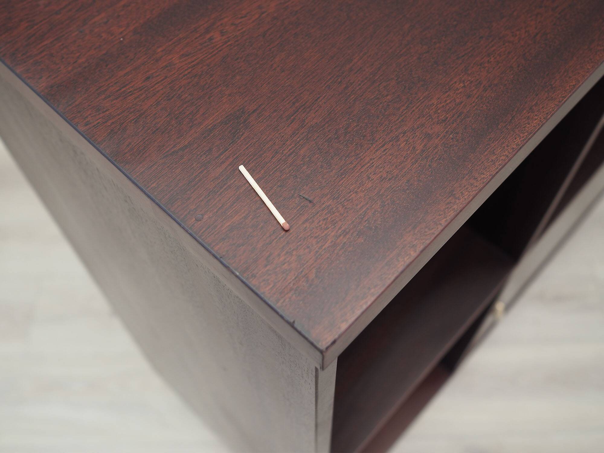 Mahogany dresser, Swedish design, 1960s, manufactured by Ulferts